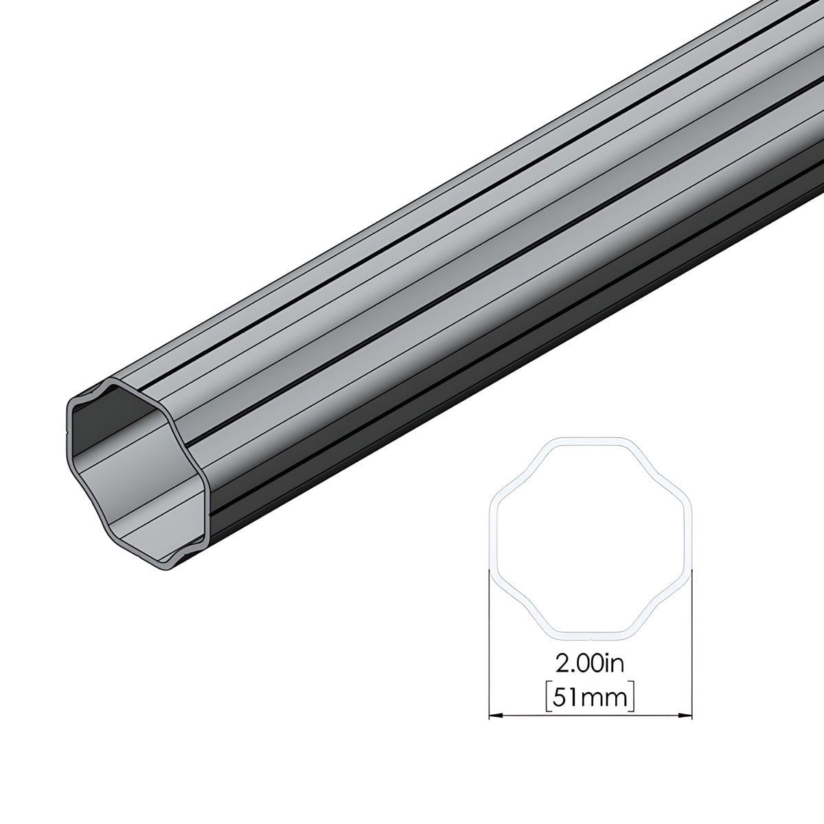 Nex Pipe W/Splice