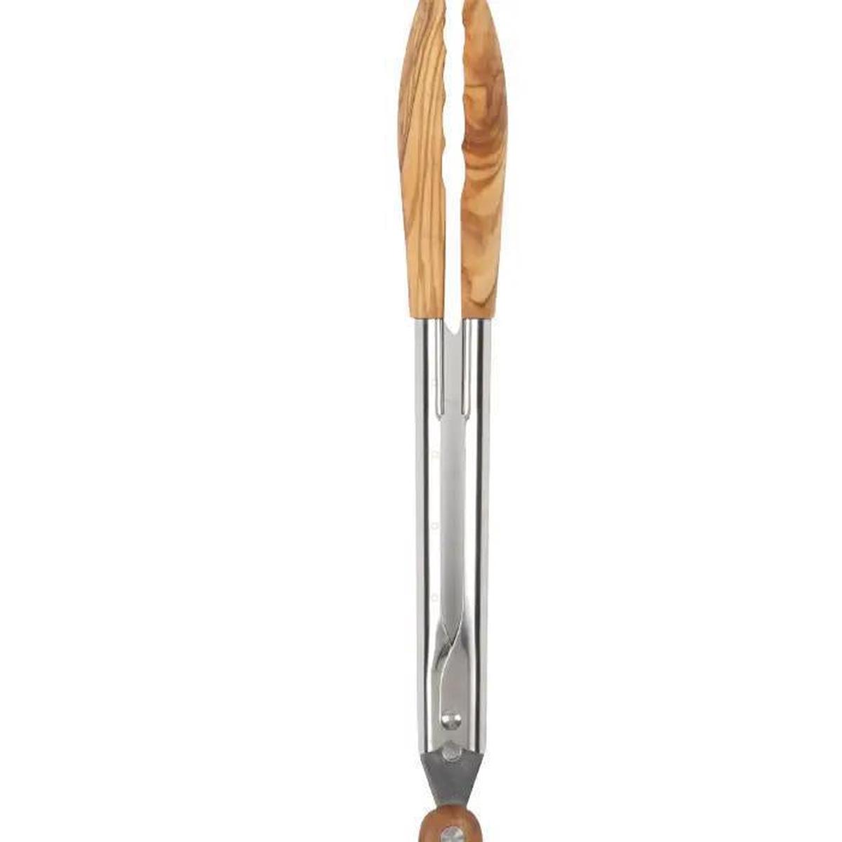 Olive Wood Tongs