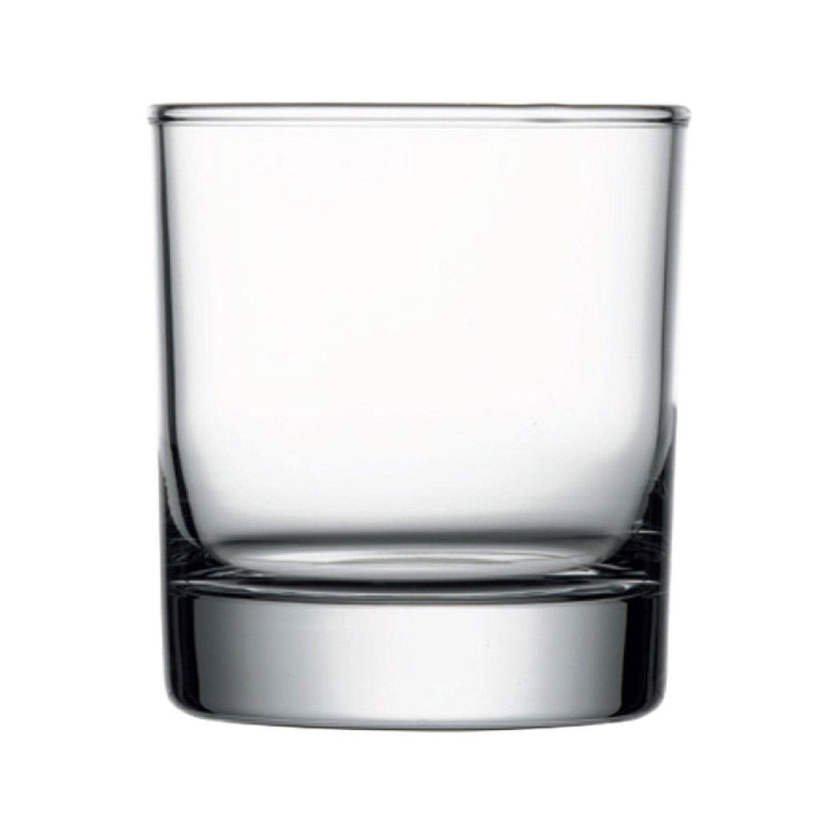 Pasabahce 10.5 Oz. Side-Heavy Sham Old Fashioned Glass - 12/Case - PG42884