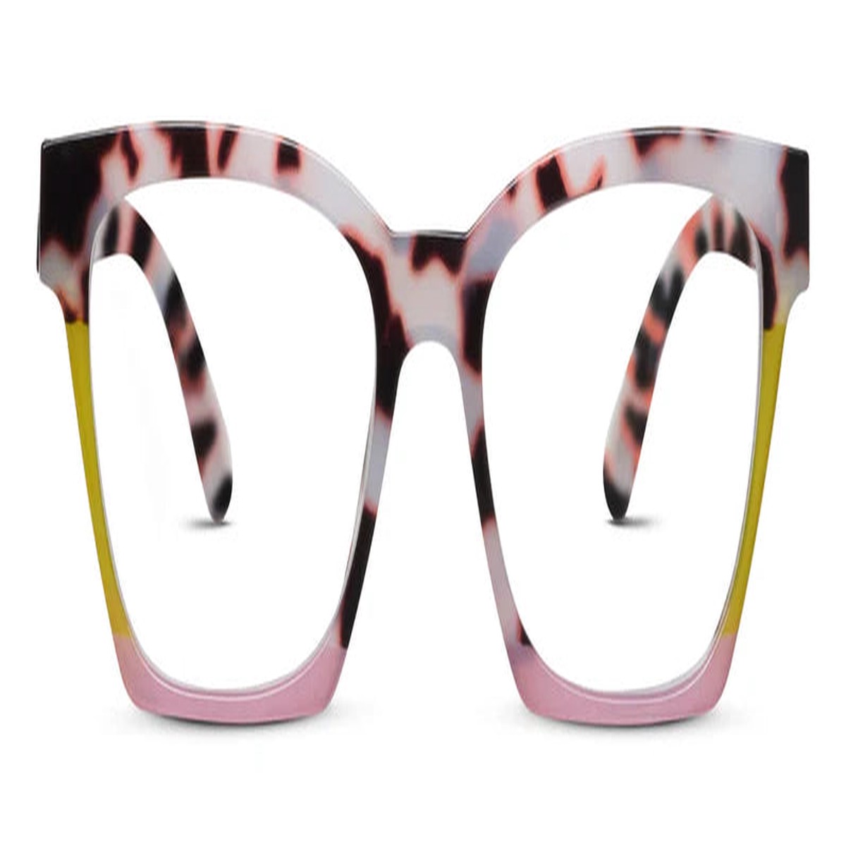 Peepers - Birdie Blue Light Reading Glasses, Pink Chai Colorblock