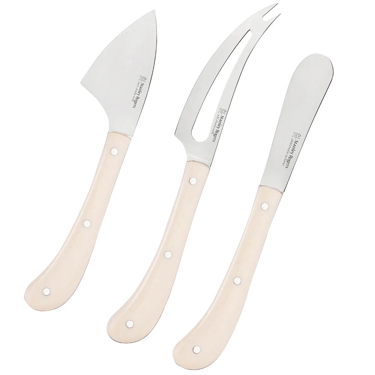 Pistol Grip Cream Cheese 3 Piece Set