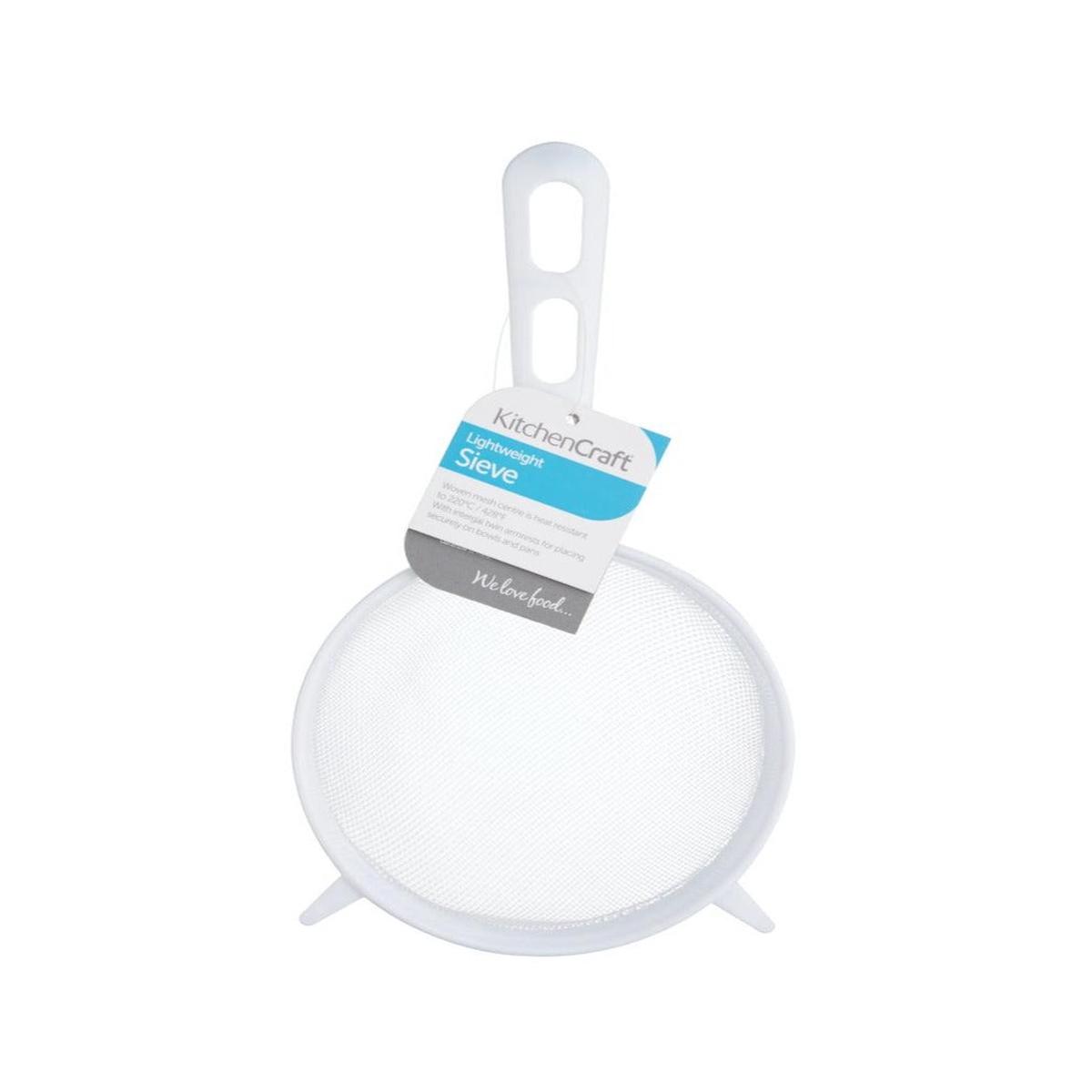 Plastic 12cm Sieve