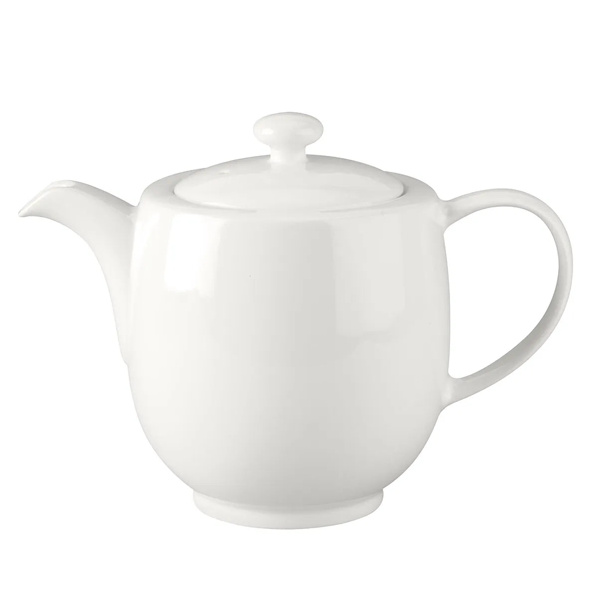 Portmeirion Soho Earthenware Teapot, White