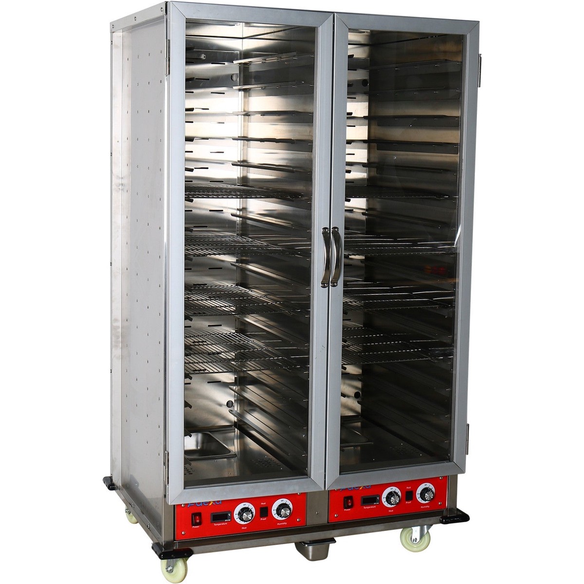 Professional Fermentation, Proofing & Holding Cabinet 15 + 15 Tier | Whhpc40