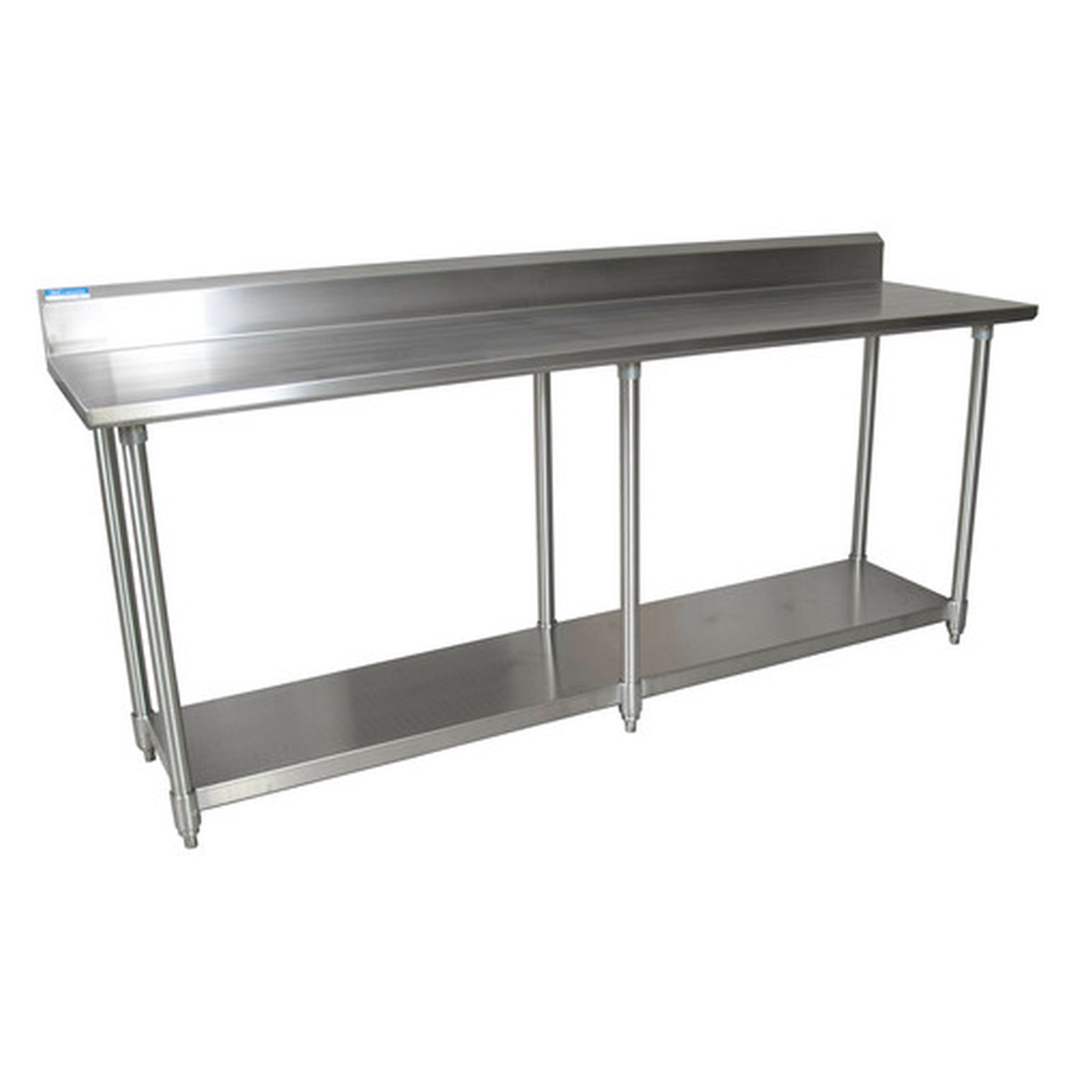 QVTR5-9630 | 96' | Work Table, 85 - 96, Stainless Steel Top