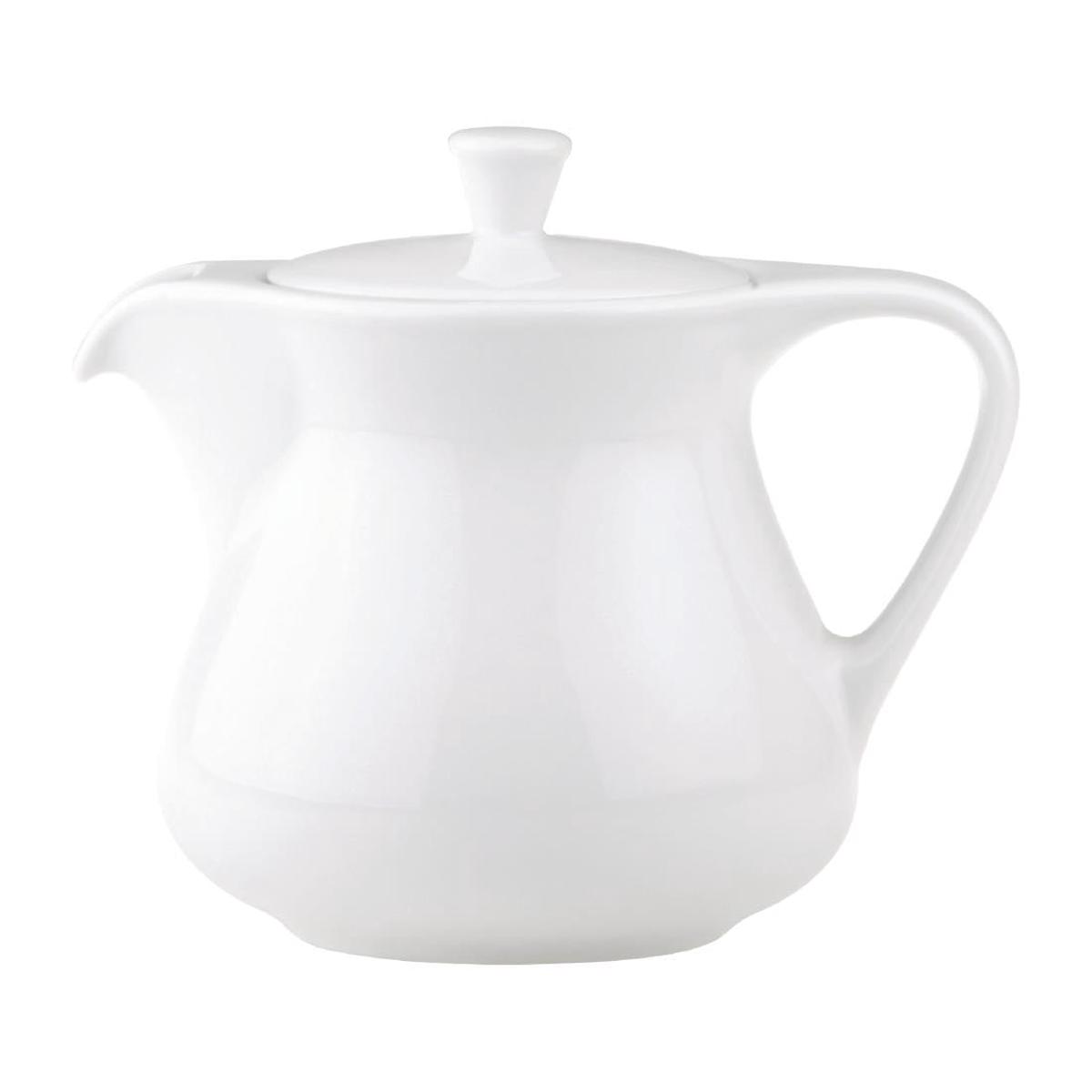 Royal Porcelain Chelsea Tea Pots 300ml (12 Pack) (Pack of 12) PAS-FW092