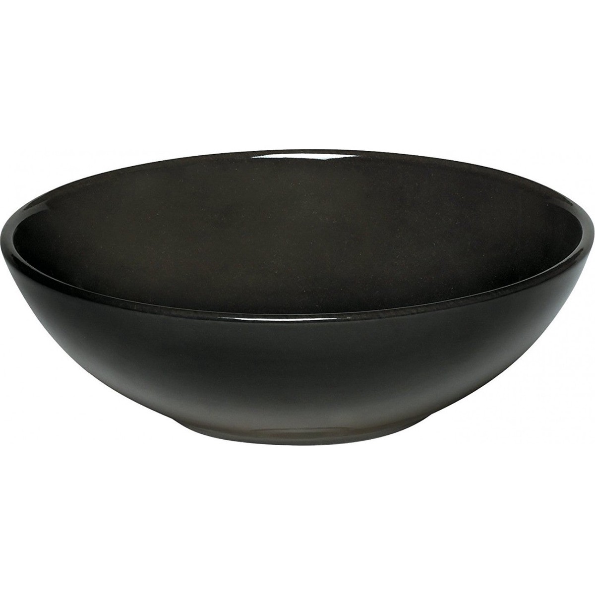 Serving Bowl, Fusain