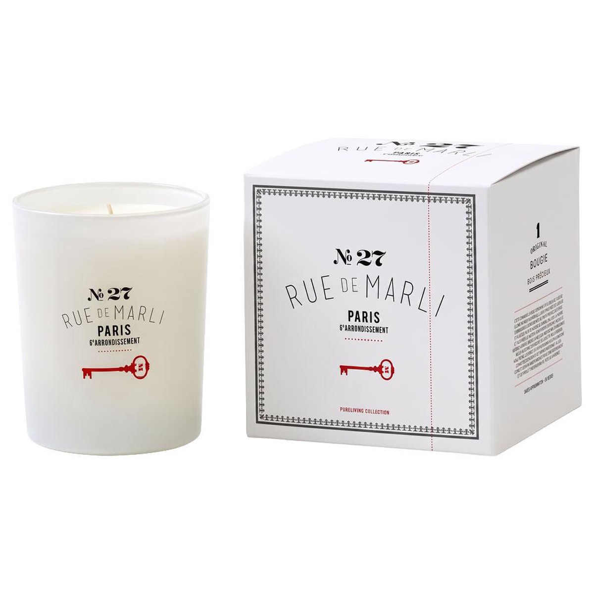 Soy Candle - N27 Bois Prcieux, 50H