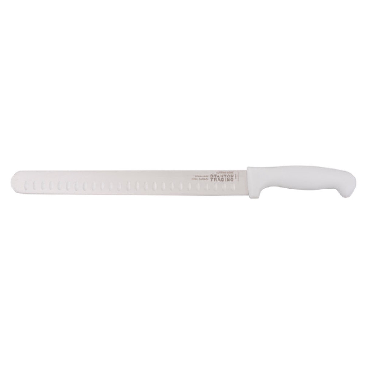Stanton Trading KNV-SLCSTR12-WH Cutting Edge Slicer Knife 12" Straight Edge