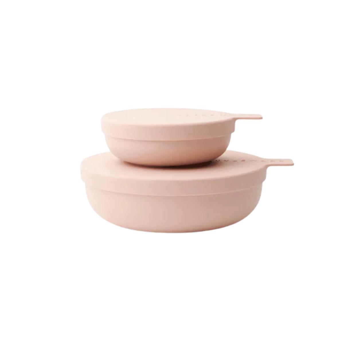 Styleware Nesting Bowl 2 Piece -Blush