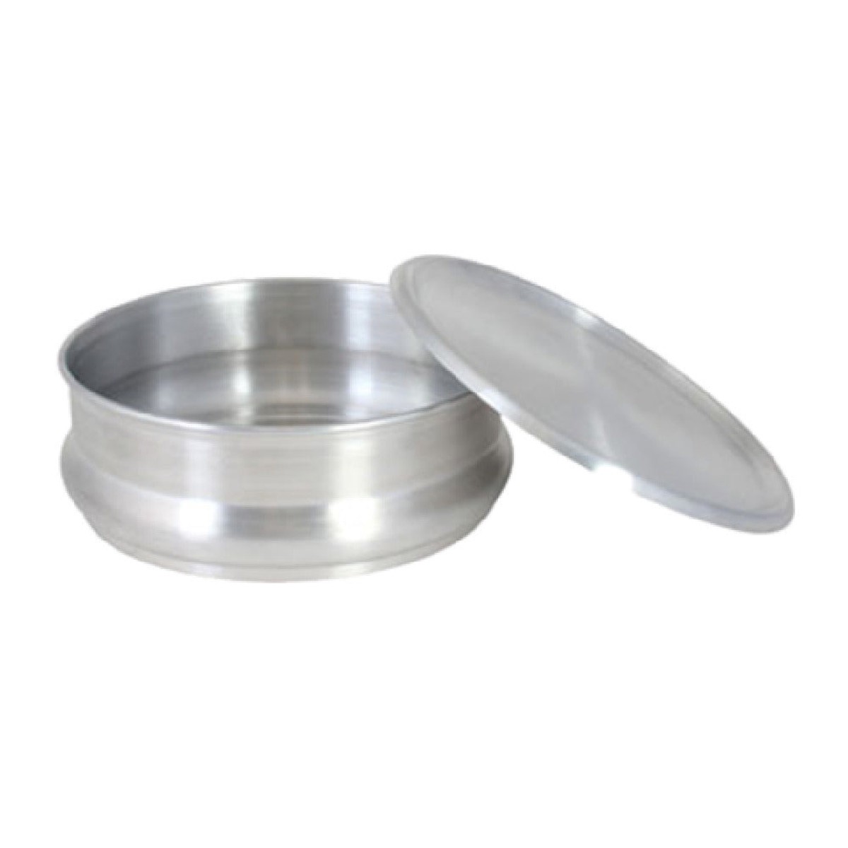 Thunder Group ALDP096 96 Oz Aluminum Dough Pan Stackable with Durability and Efficiency