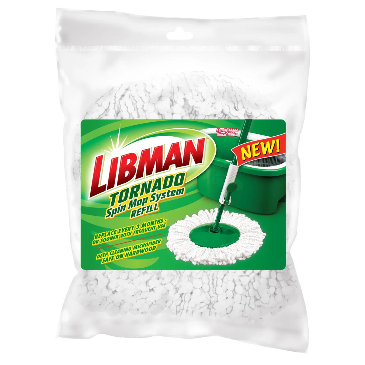 Tornado Spin Mop Refill