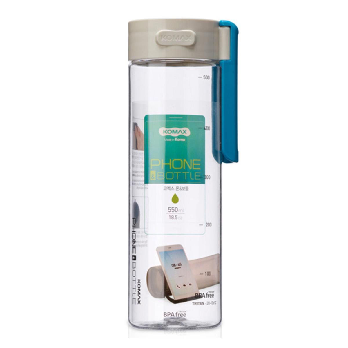 Water Bottle With Phone Holder
