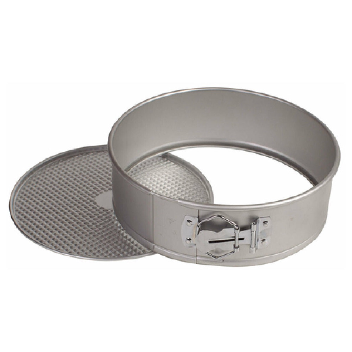Winco AASP-093 9 Inch Round Springform Pan Non-Stick Anodized Aluminum