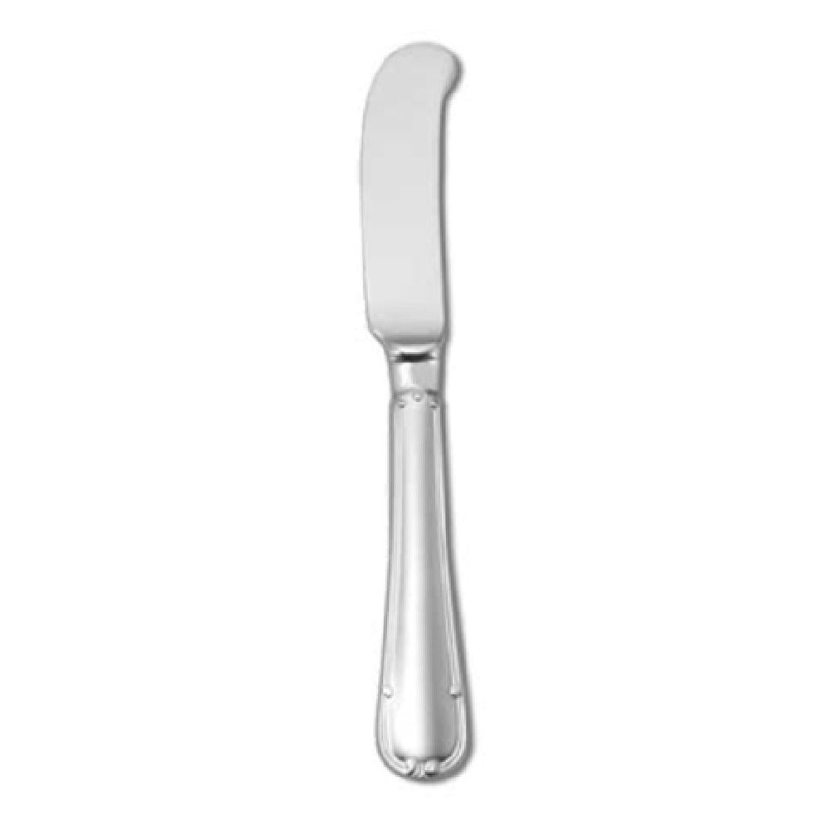 1880 Hospitality B022KBBF 7 Inch Butter Knife 18/0 Stainless Steel Scrolled Border