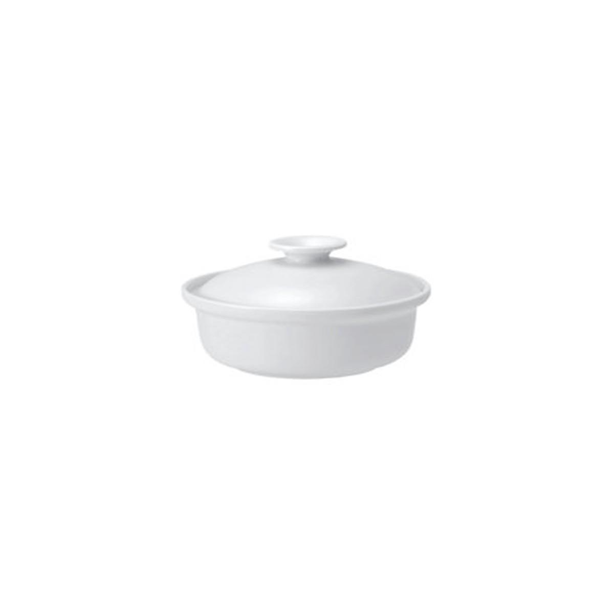276 ml (9 oz) Deep Bowl with Lid 5.3 in. - Oriental