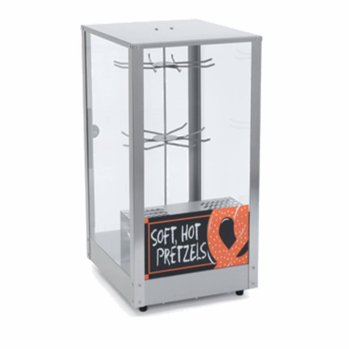 6403 | 15' | Display Case, Hot Food, Countertop