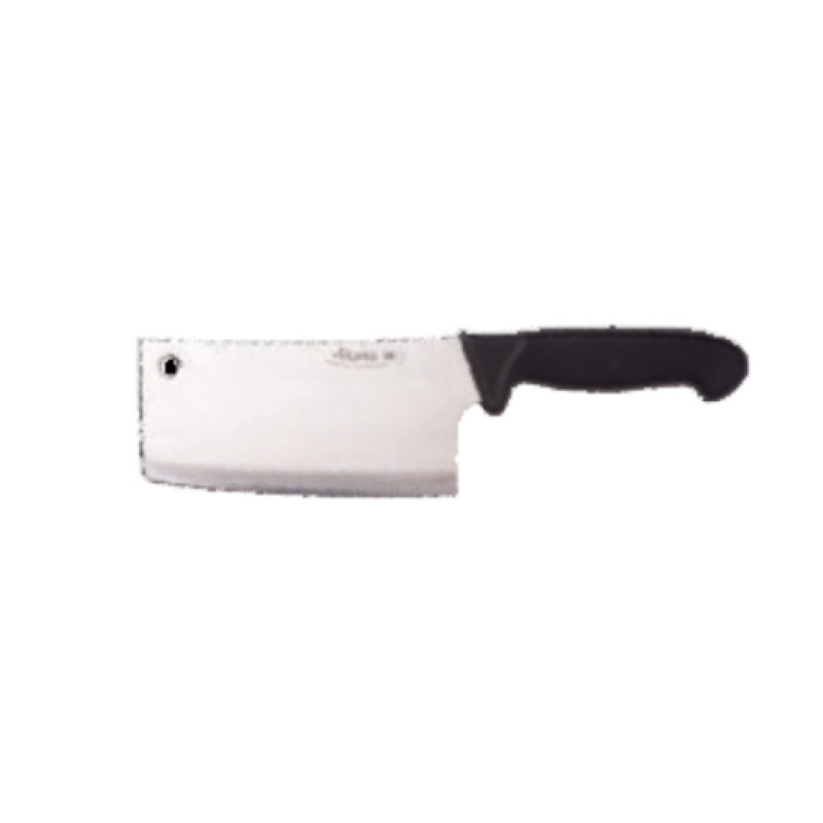 Alegacy Foodservice Products PC1216CH E Economy Cleaver 6" Blade Molybdenum Stainless Steel