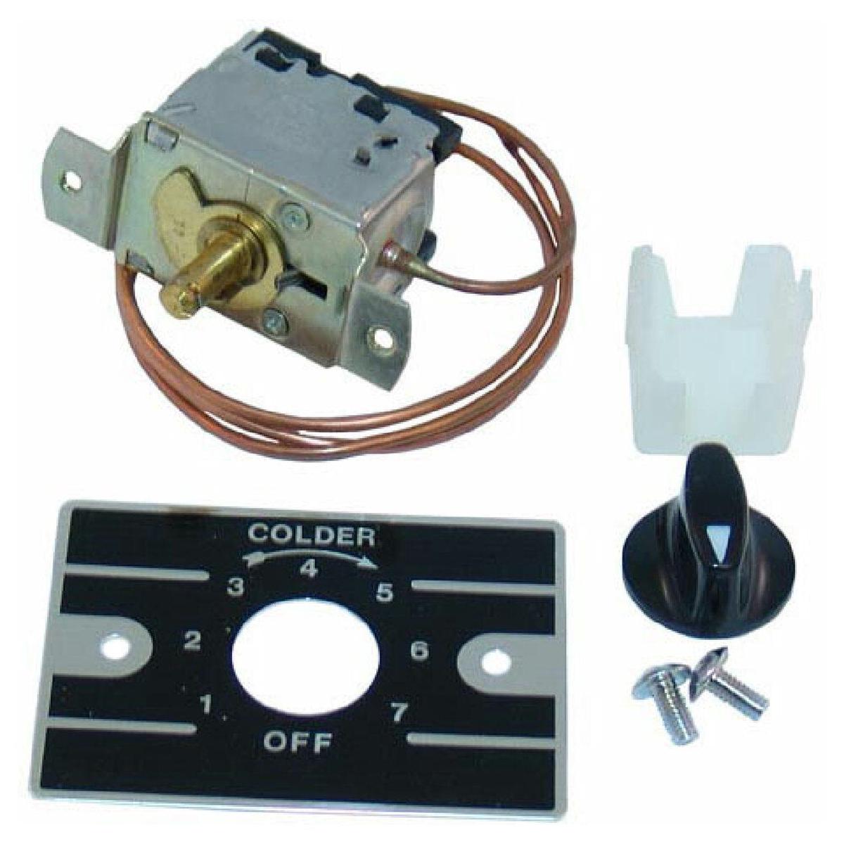 AllPoints A30-3681-000 1.5 Inch Dial Control Temperature Cap 27 Inch Shaft Stem Atlas Metals