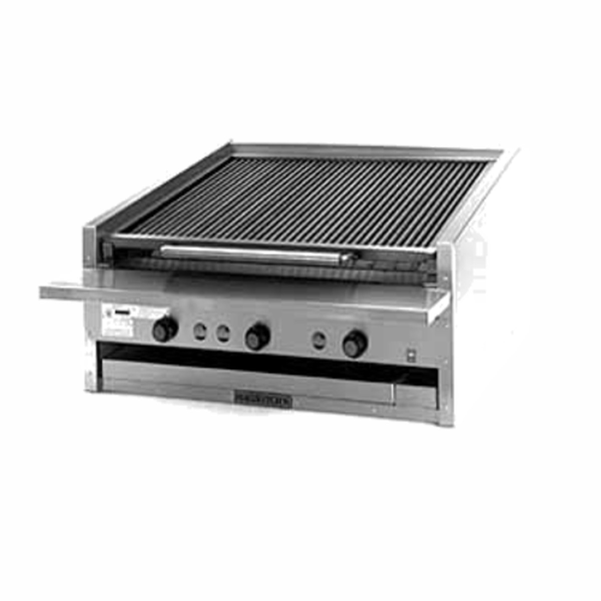 APM-SMB-672 | 72' | Charbroiler, Gas, Countertop