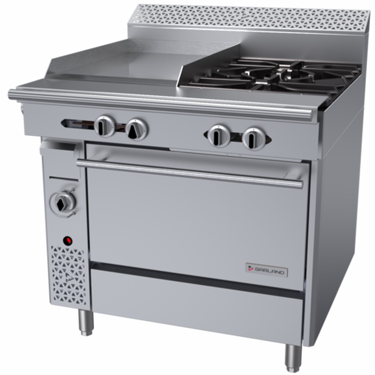 C36-4R | 36' | Range, 36 Heavy Duty, Gas