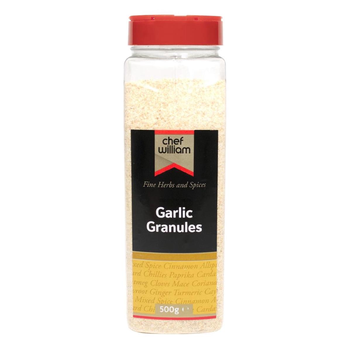 Chef William Garlic Granules 500g - KA031