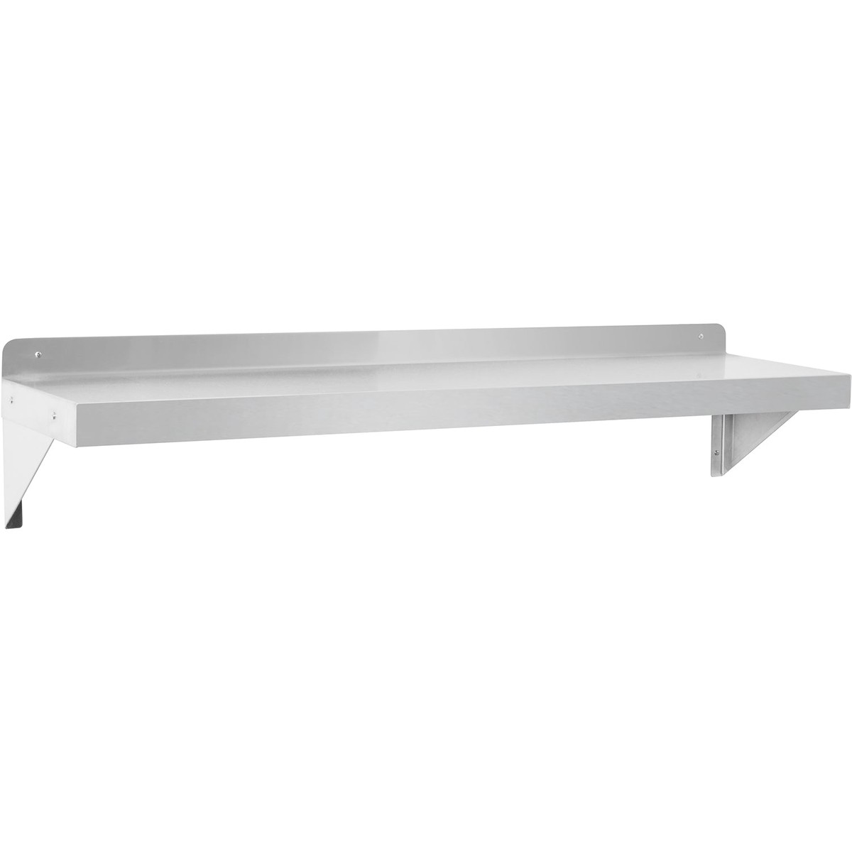 Commercial Wall shelf Stainless steel 2130x355x255mm | WS1484