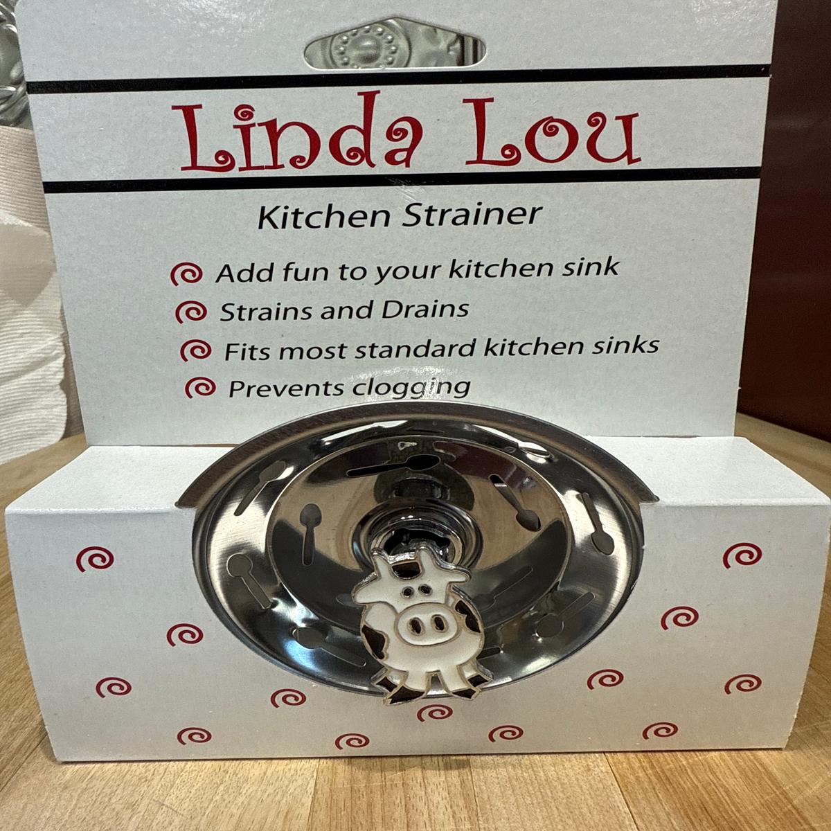 COW KITCHEN STRAINER