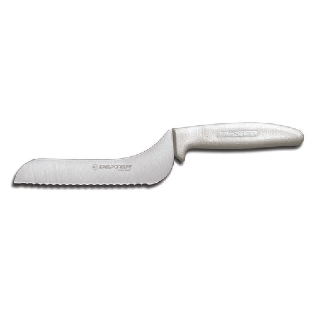 Dexter Russell 13623 Sani-Safe (S163-7SC-PCP) Utility Slicer 7" Scalloped Edge