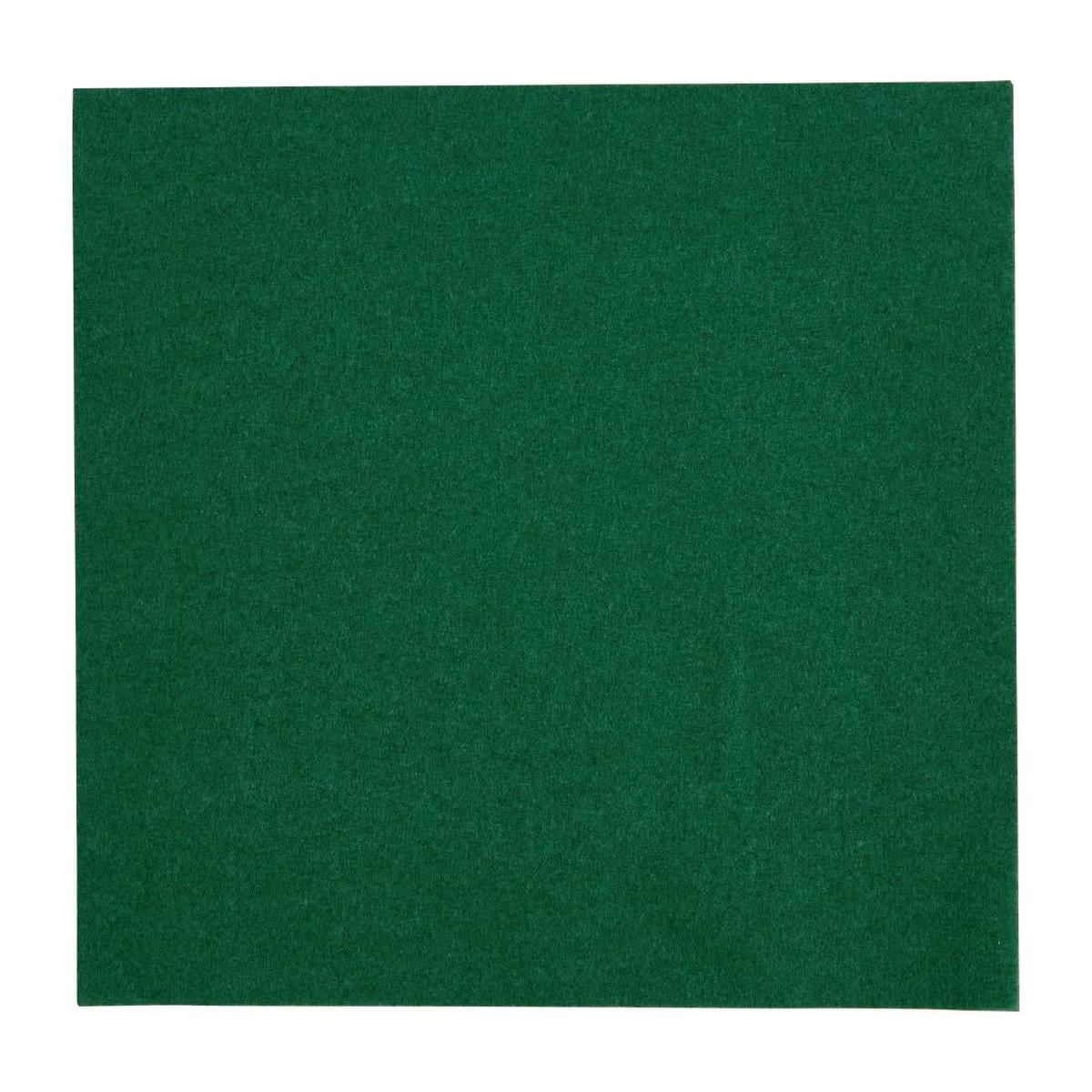 Fiesta Recyclable Lunch Napkin Green 33x33cm 2ply 1/4 Fold (Pack of 2000) - FE223