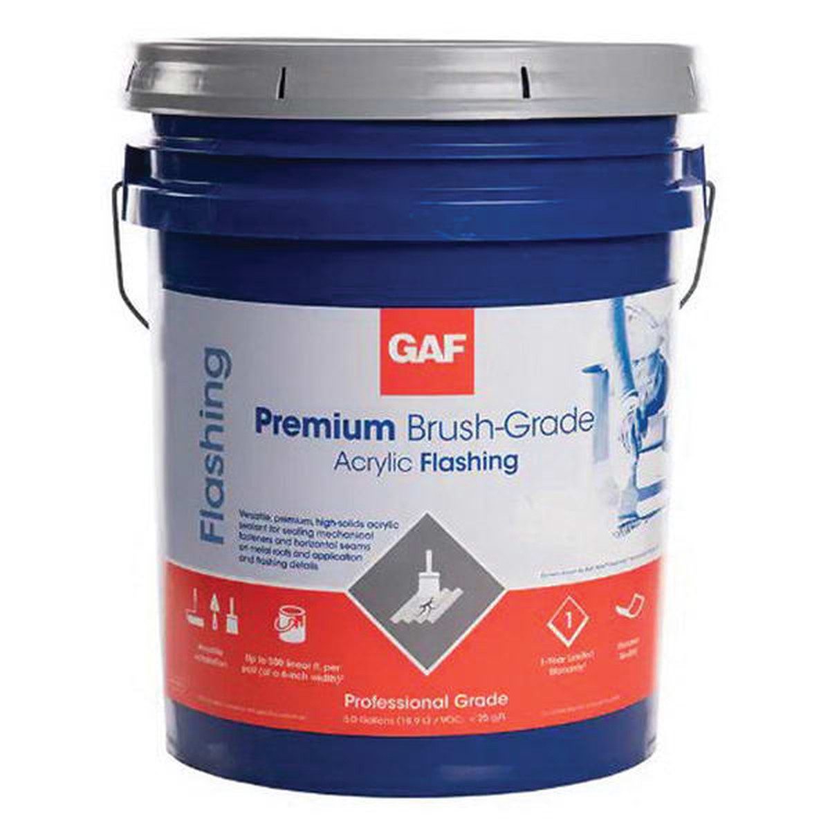 GAF Premium Brush-Grade Acrylic Flashing
