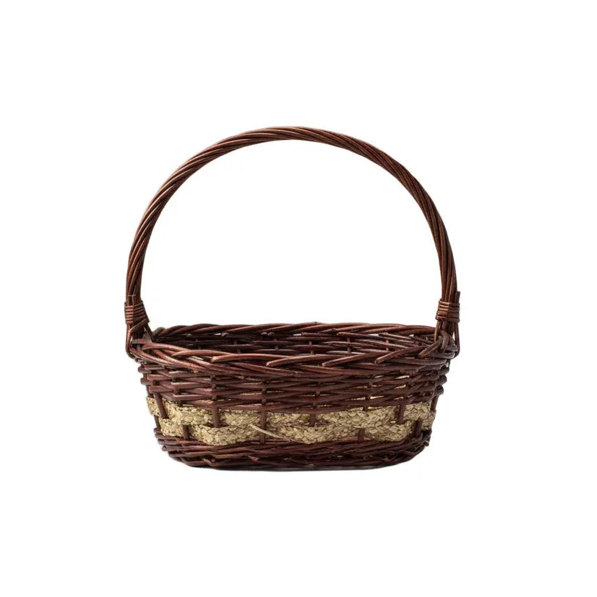 Handwoven Wicker Basket Large size