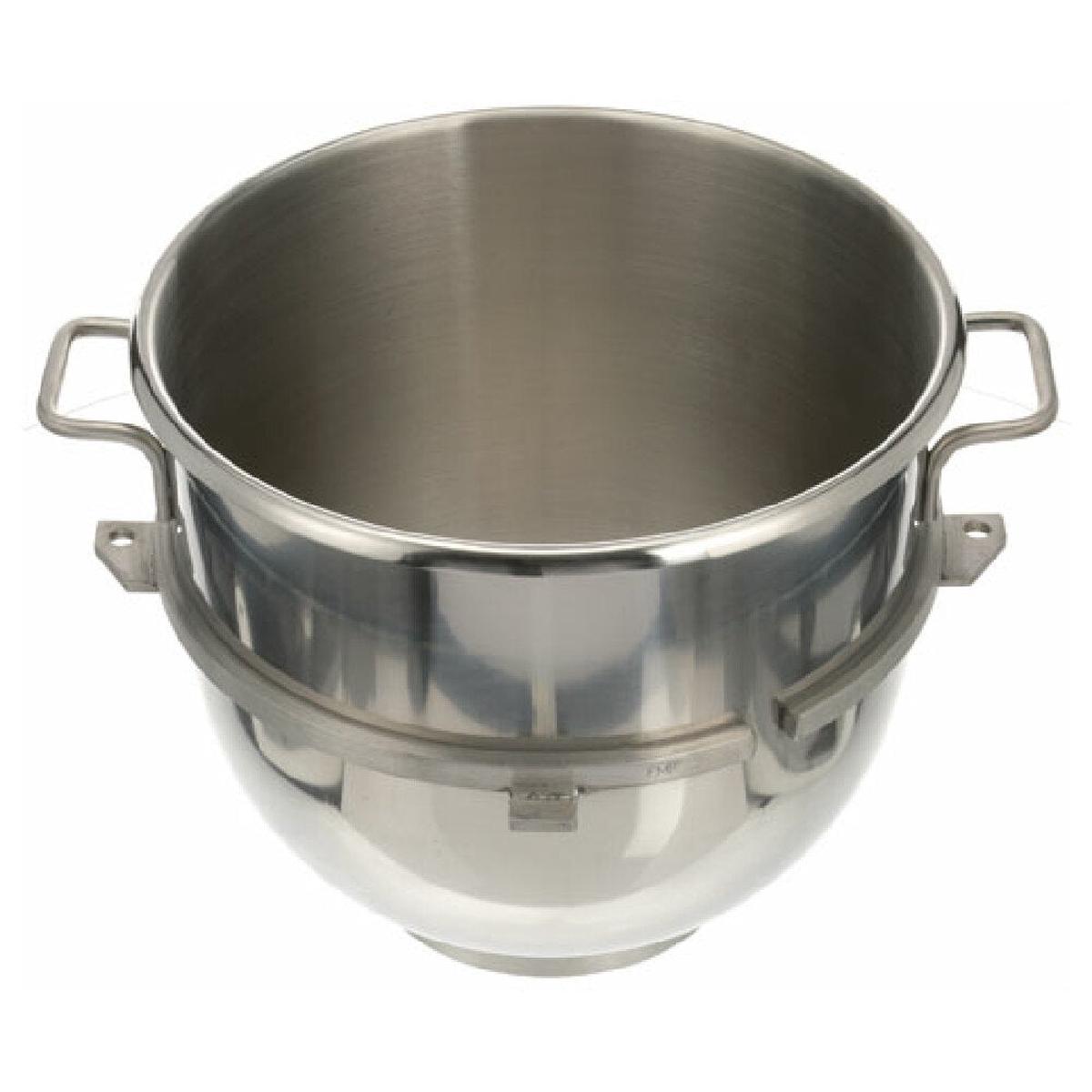 Hobart 66462 60 Quart Stainless Steel Mixing Bowl for Hobart H-600 P-660