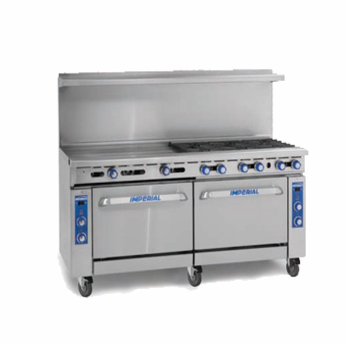 IR-6-G36 | 72' | Range, 72 Restaurant, Gas