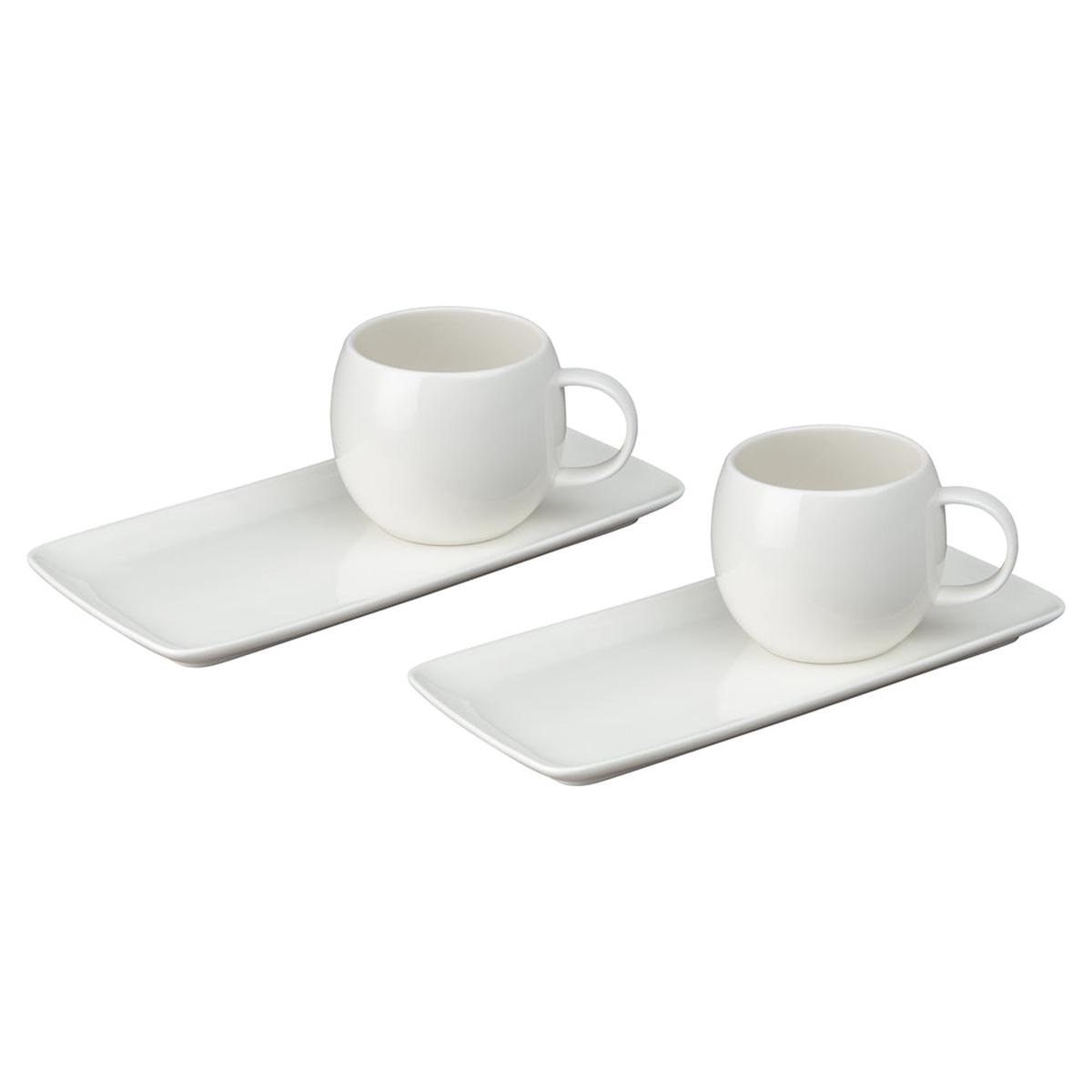 James Martin Mug Plate Pair