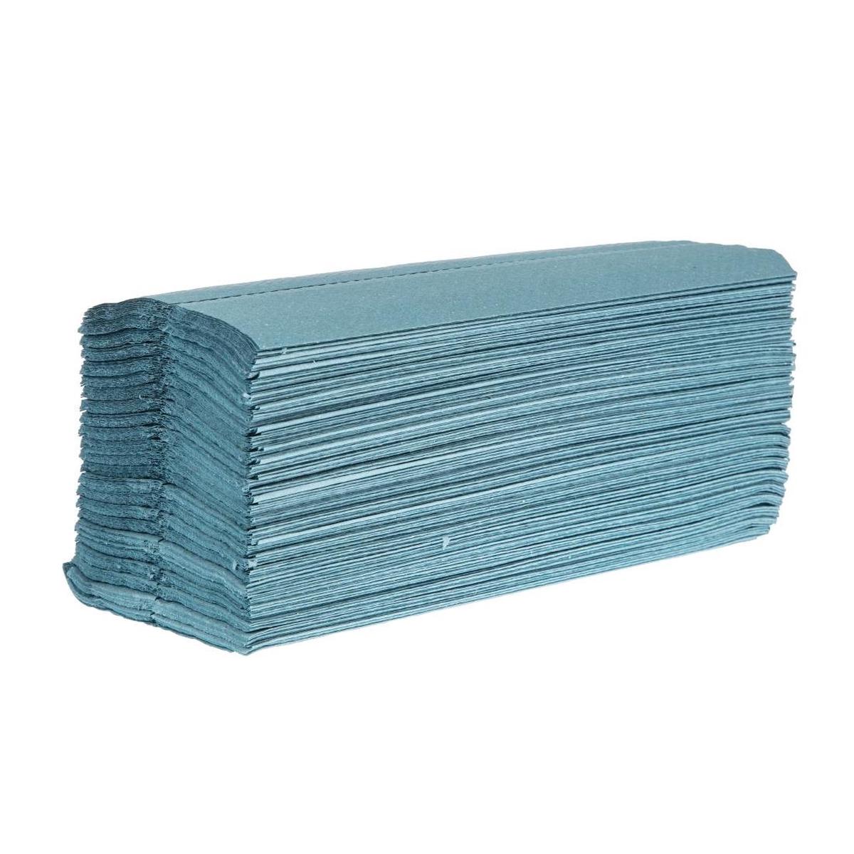 Jantex C Fold Paper Hand Towels Blue 1-ply 2640 sheets - GD832