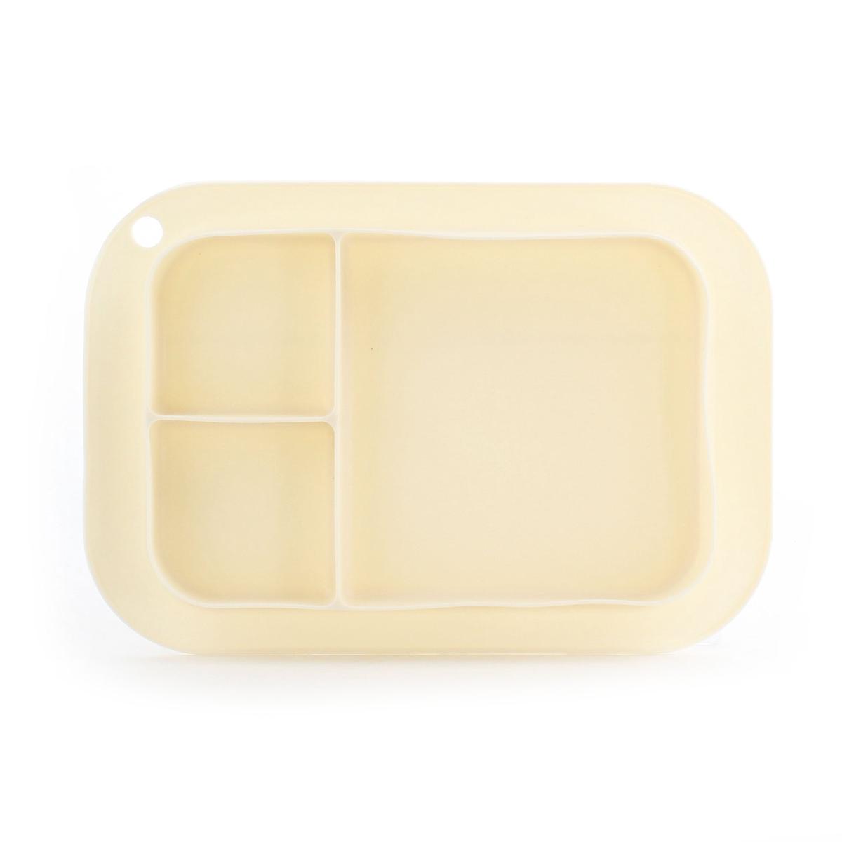 Kids Silicone Divided Plate