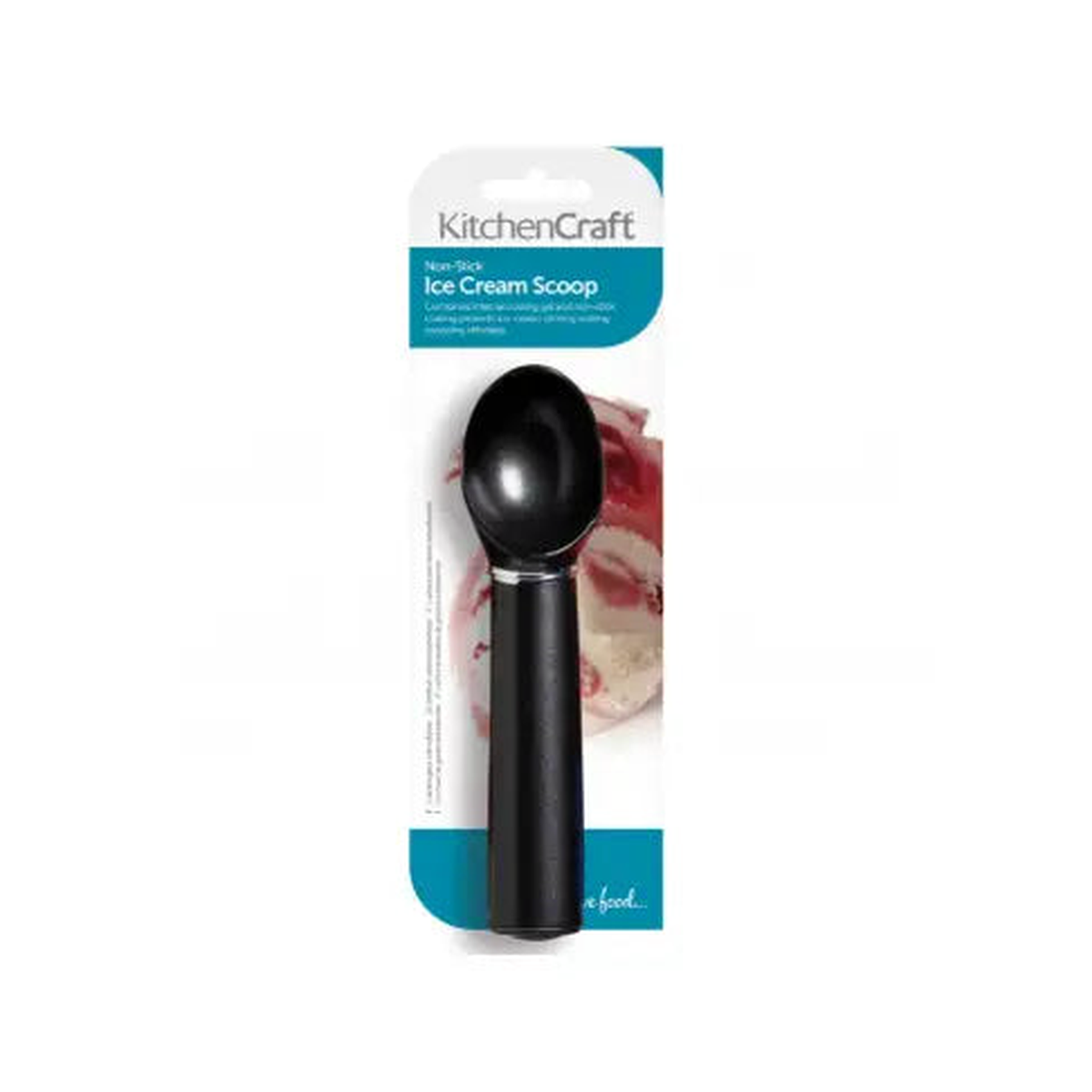 Kitchencraft Deluxe Non-Stick Ice Cream Scoop