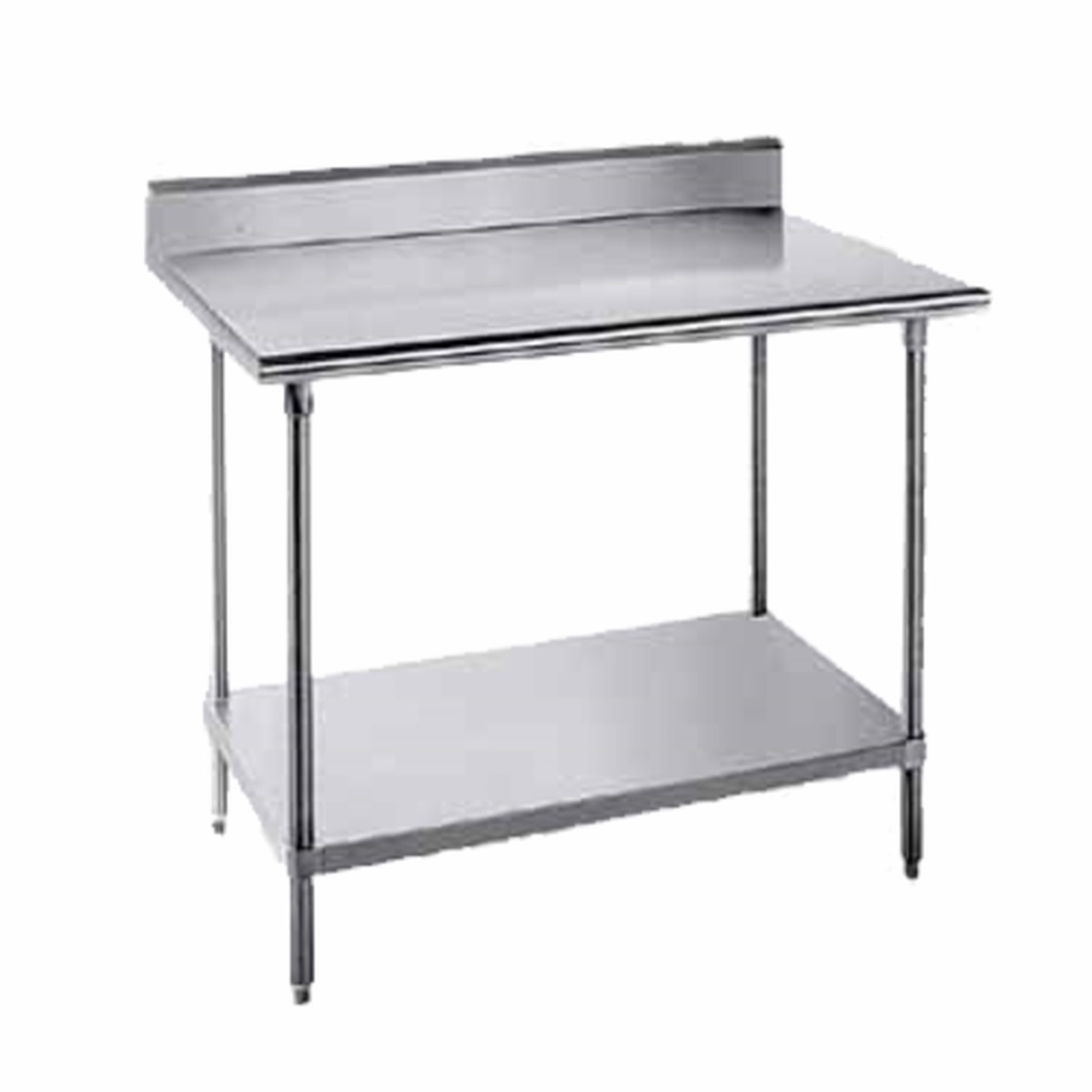 KLG-244 | 48' | Work Table, 40 - 48, Stainless Steel Top