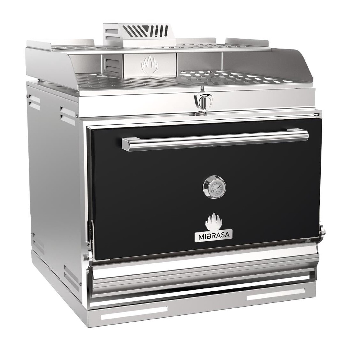 Mibrasa Worktop Charcoal Oven with Heating Rack HMB SB 160