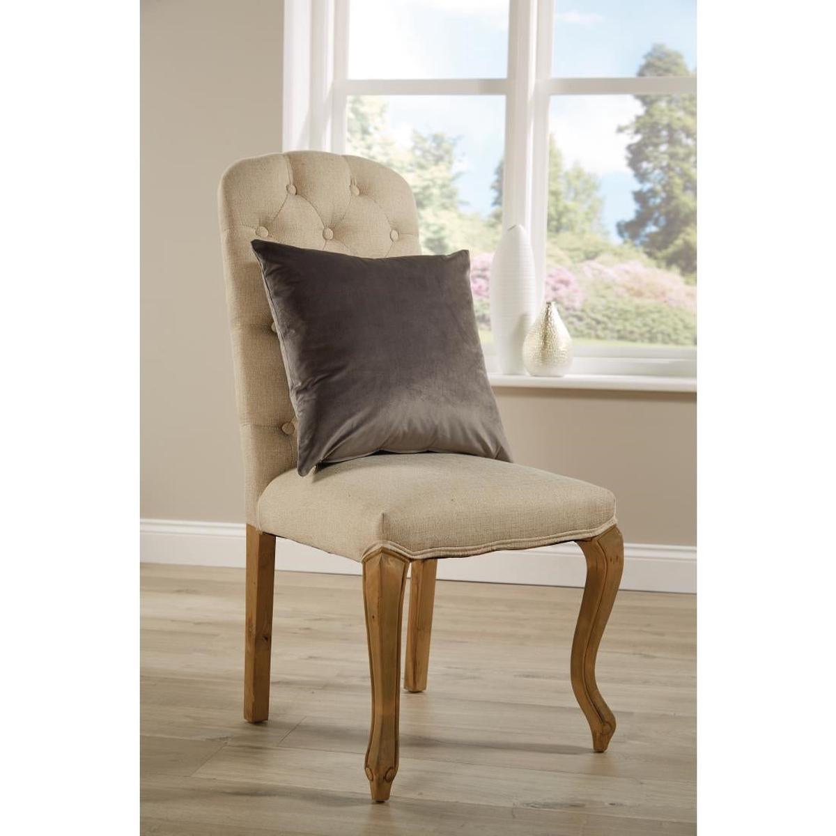 Mitre Comfort D'Arcy Unpiped Cushion Steel - HD461