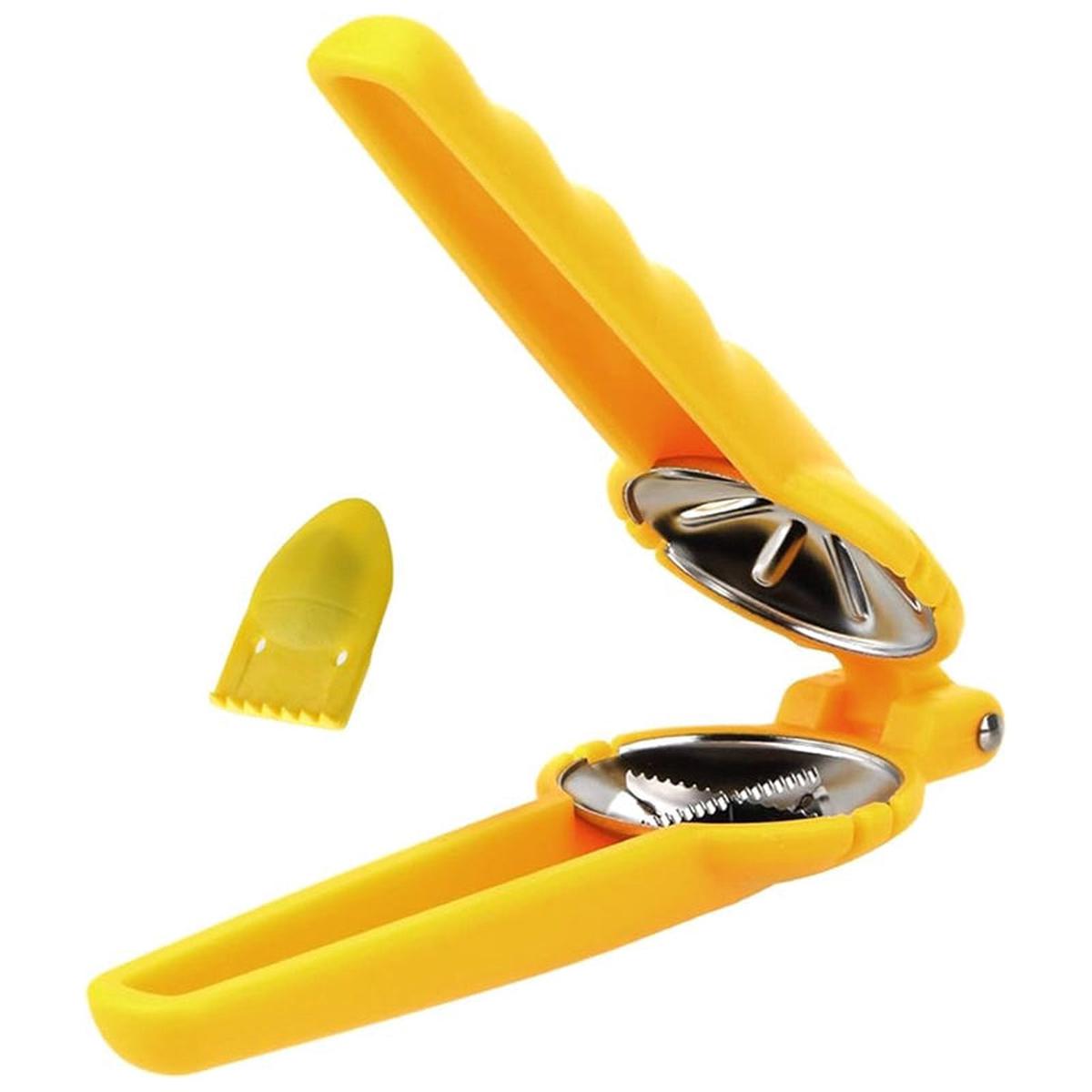 Multifunctional Nutcracker And Sheller -Yellow