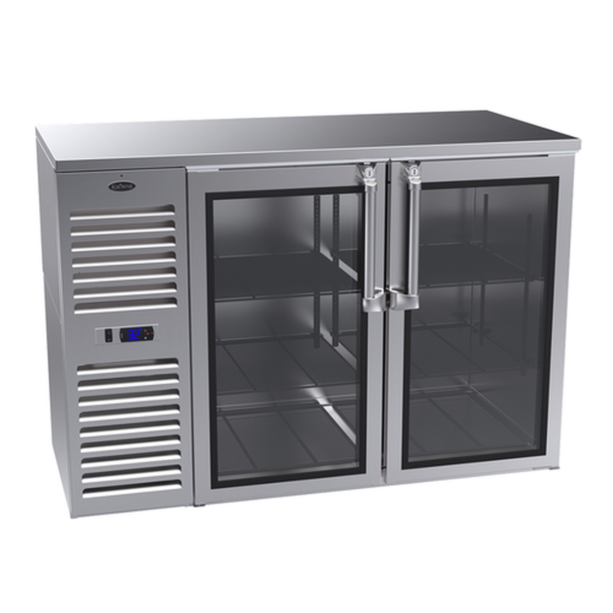 NS52 | 52' | Back Bar Cabinet, Refrigerated