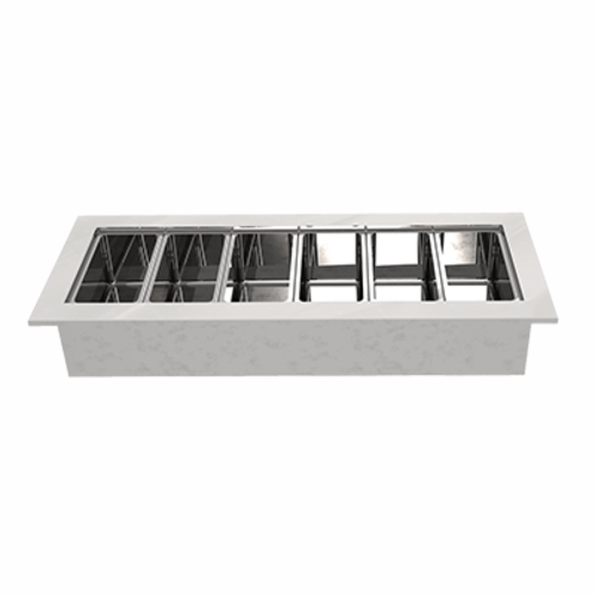 PC-46-R | 46' | Cold Food Well Unit, Drop-In, Refrigerated