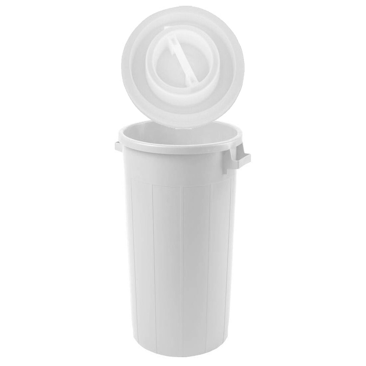 Plastic Barrel White 100 L - Food Safe