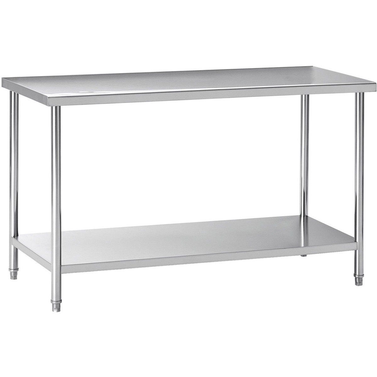 Professional Work table Stainless steel Undershelf 1000x700x900mm | W218E70100