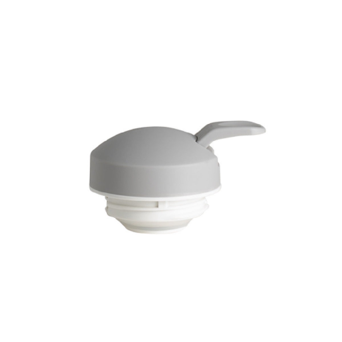 Steelite 7401MM153 Lid For Server Vacuum Insulated Glass Liner Plastic Body Matte Gray 16-3802 (7401MM151 AND 7401MM152)
