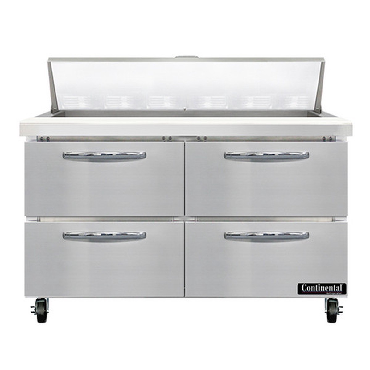 SW48N12-D | 48' | Refrigerated Counter, Sandwich / Salad Unit