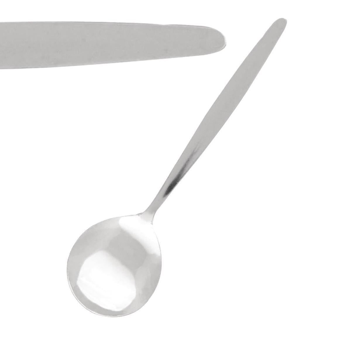 Tablekraft Austwind Soup Spoons Stainless Steel 18/0 (12 Pack) (Pack of 12) PAS-FL555