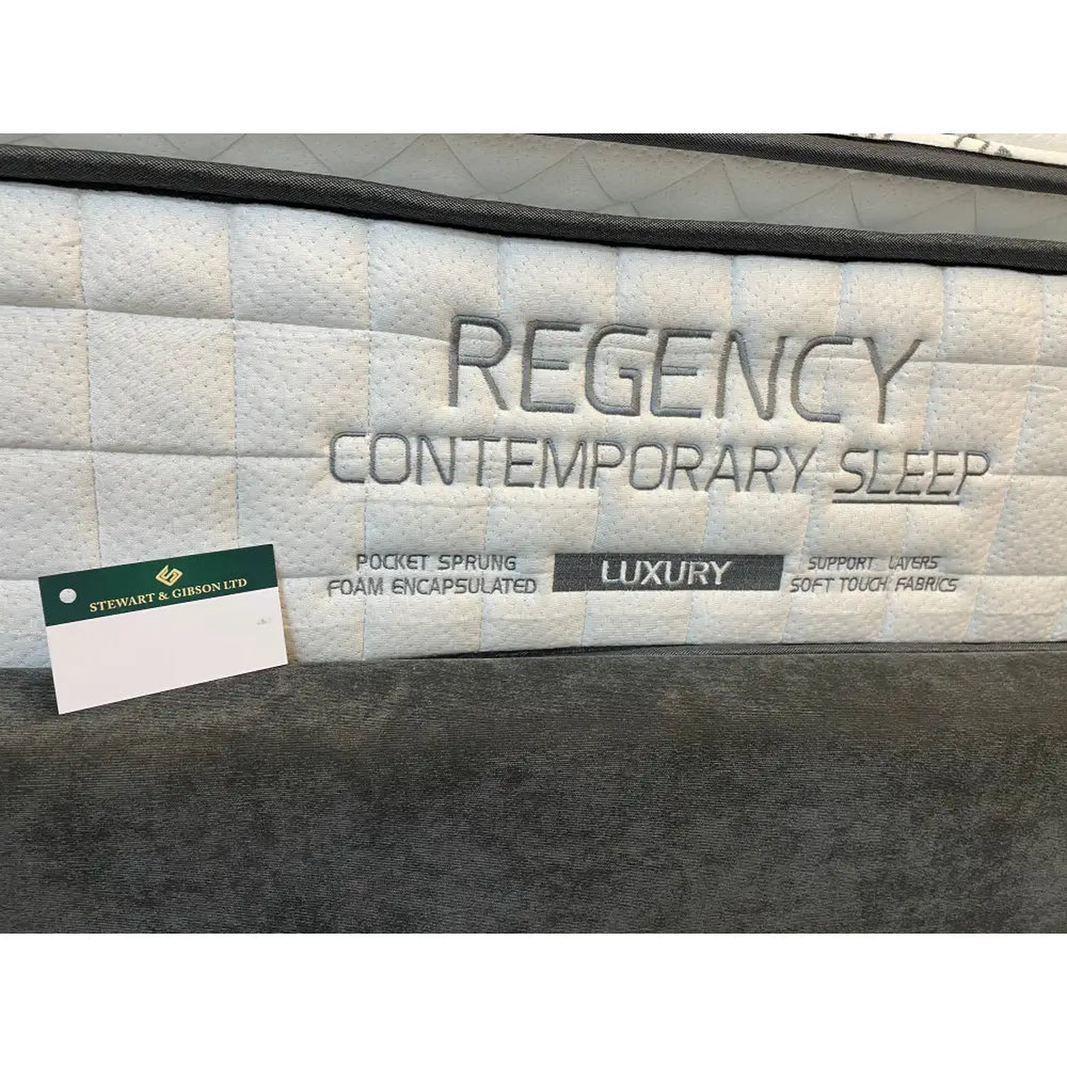 TCS Double Bed 1000 Pocket Sprung Regency Pillow Mattress - 3ft / 4ft 6 / 5ft - 5ft Kingsize